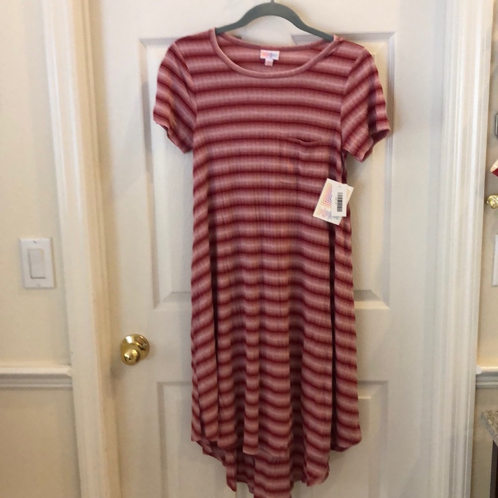 Lularoe “Carly” Dress - Picture 1 of 3